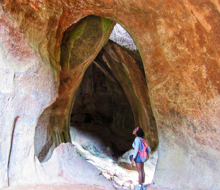 The intricate shapes formed by the caves in Parque Nacional de Torotoro attract visitors from all over the world