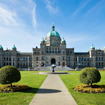 BDKR8B Parliment buildings, Victoria, British Columbia, Canada