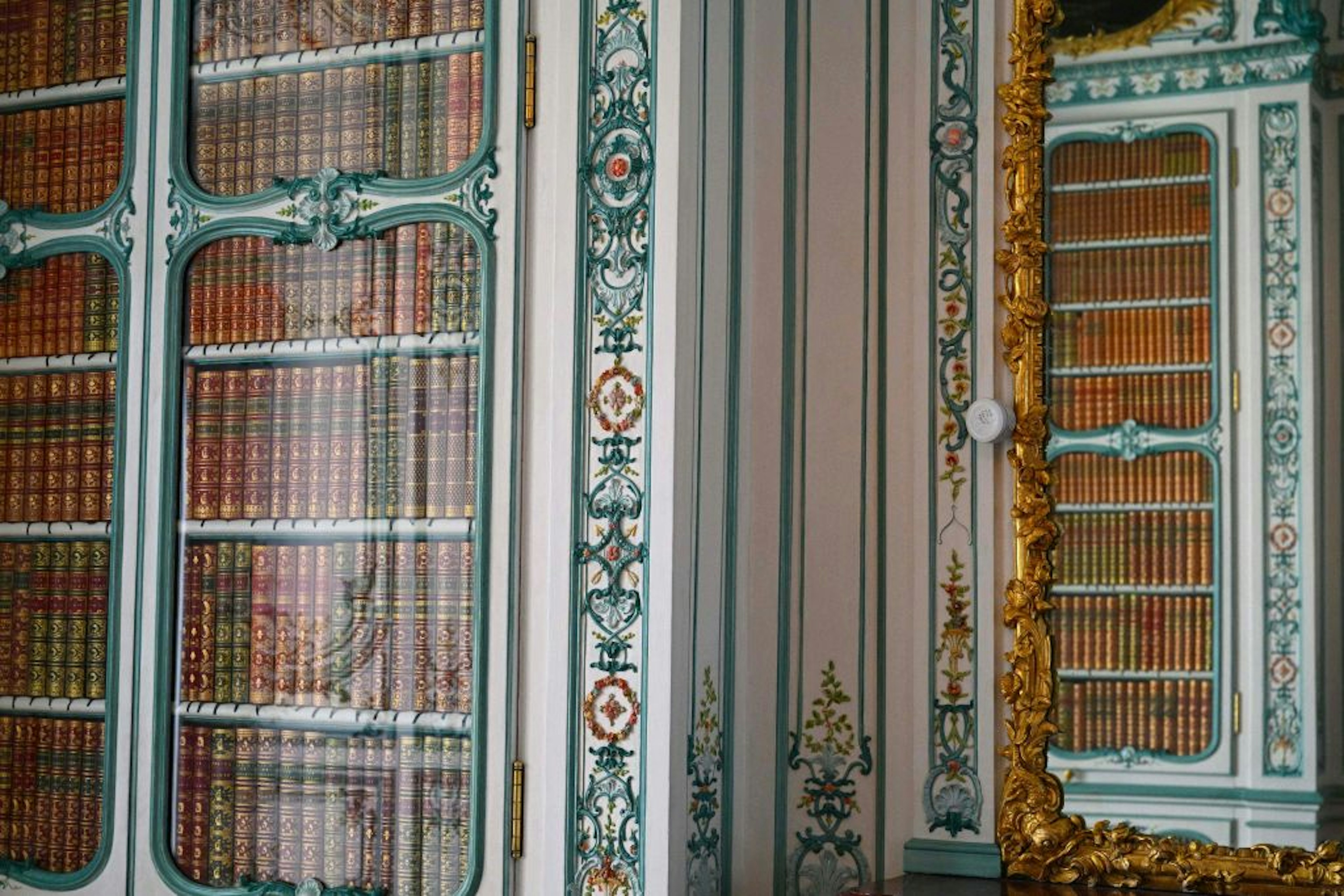 Newly-renovated Biblioteque du Dauphin