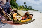 The beautiful fresh ingredients available in the Cook Islands make for some incredible dining experiences