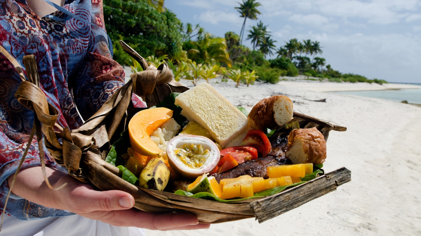The beautiful fresh ingredients available in the Cook Islands make for some incredible dining experiences