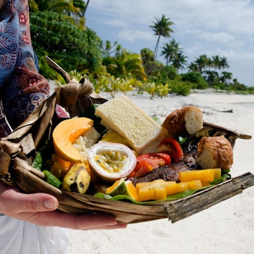 The beautiful fresh ingredients available in the Cook Islands make for some incredible dining experiences