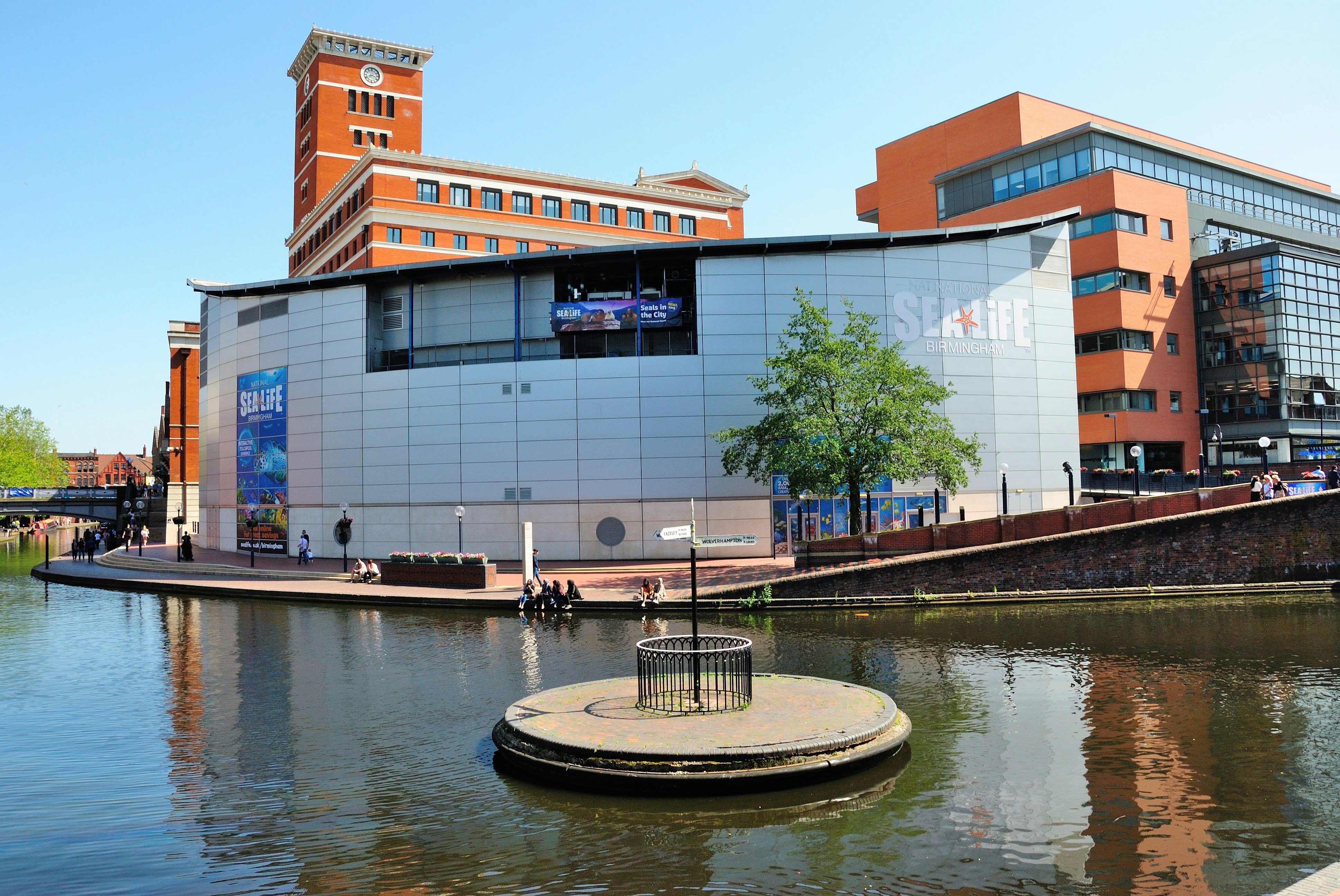 Birmingham, UK – June 29, 2019 - The National Sea Life Center displaying freshwater and marine life in Brindleyplace, Birmingham, West Midlands, England; Shutterstock ID 1969708588; your: Bridget; gl: Brown; netsuite: Online Editorial; full: POI Image Update
National Sea Life Centre