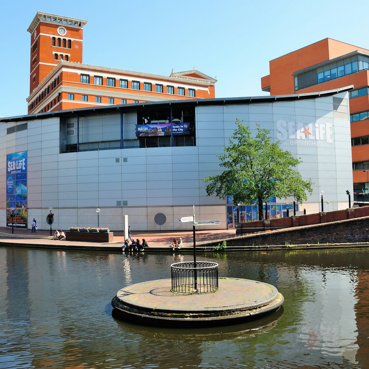 Birmingham, UK – June 29, 2019 - The National Sea Life Center displaying freshwater and marine life in Brindleyplace, Birmingham, West Midlands, England; Shutterstock ID 1969708588; your: Bridget; gl: Brown; netsuite: Online Editorial; full: POI Image Update

National Sea Life Centre

