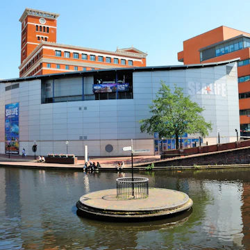 Birmingham, UK – June 29, 2019 - The National Sea Life Center displaying freshwater and marine life in Brindleyplace, Birmingham, West Midlands, England; Shutterstock ID 1969708588; your: Bridget; gl: Brown; netsuite: Online Editorial; full: POI Image Update
National Sea Life Centre