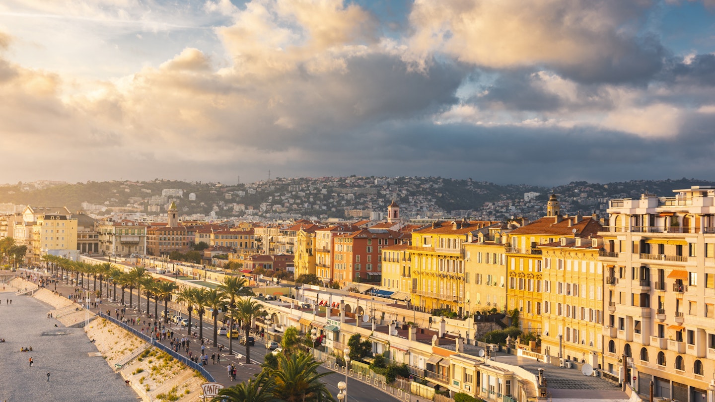 You can't visit Nice without indulging in a leisurely stroll along the stunning Promenade des Anglais