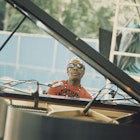 NEW YORK - 2nd JULY: Professor Longhair (1918-1980, U.S. jazz pianist and singer, playing the piano during a live concert performance at the Newport Jazz Festival in New York City, New York, USA, 2nd July 1973. (Photo by David Redfern/Redferns/Getty Images)