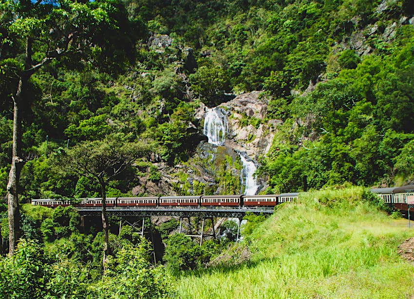 Kuranda Scenic Railway, Cairns