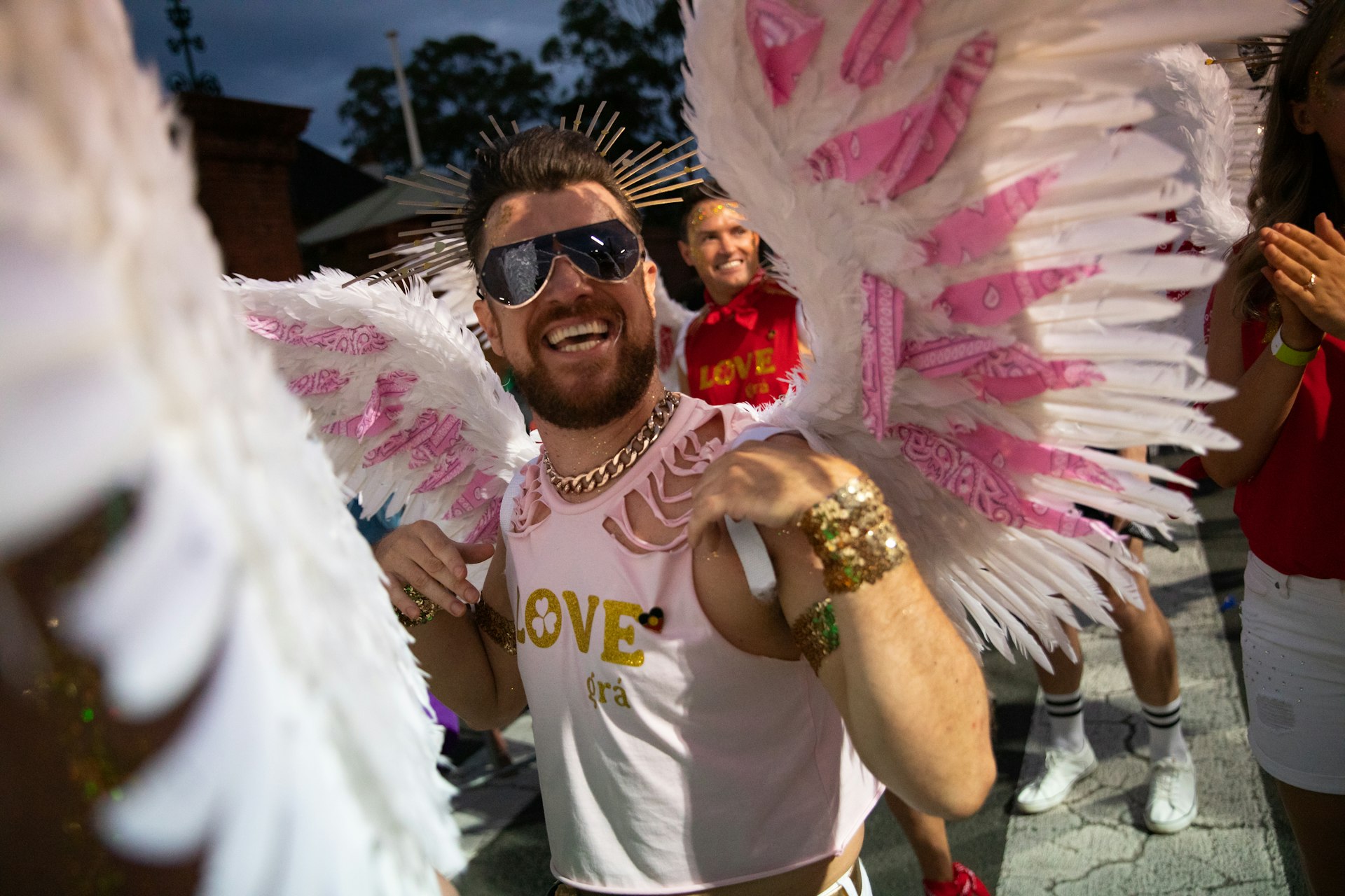 Sydney Celebrates 2022 Gay and Lesbian Mardi Gras Parade