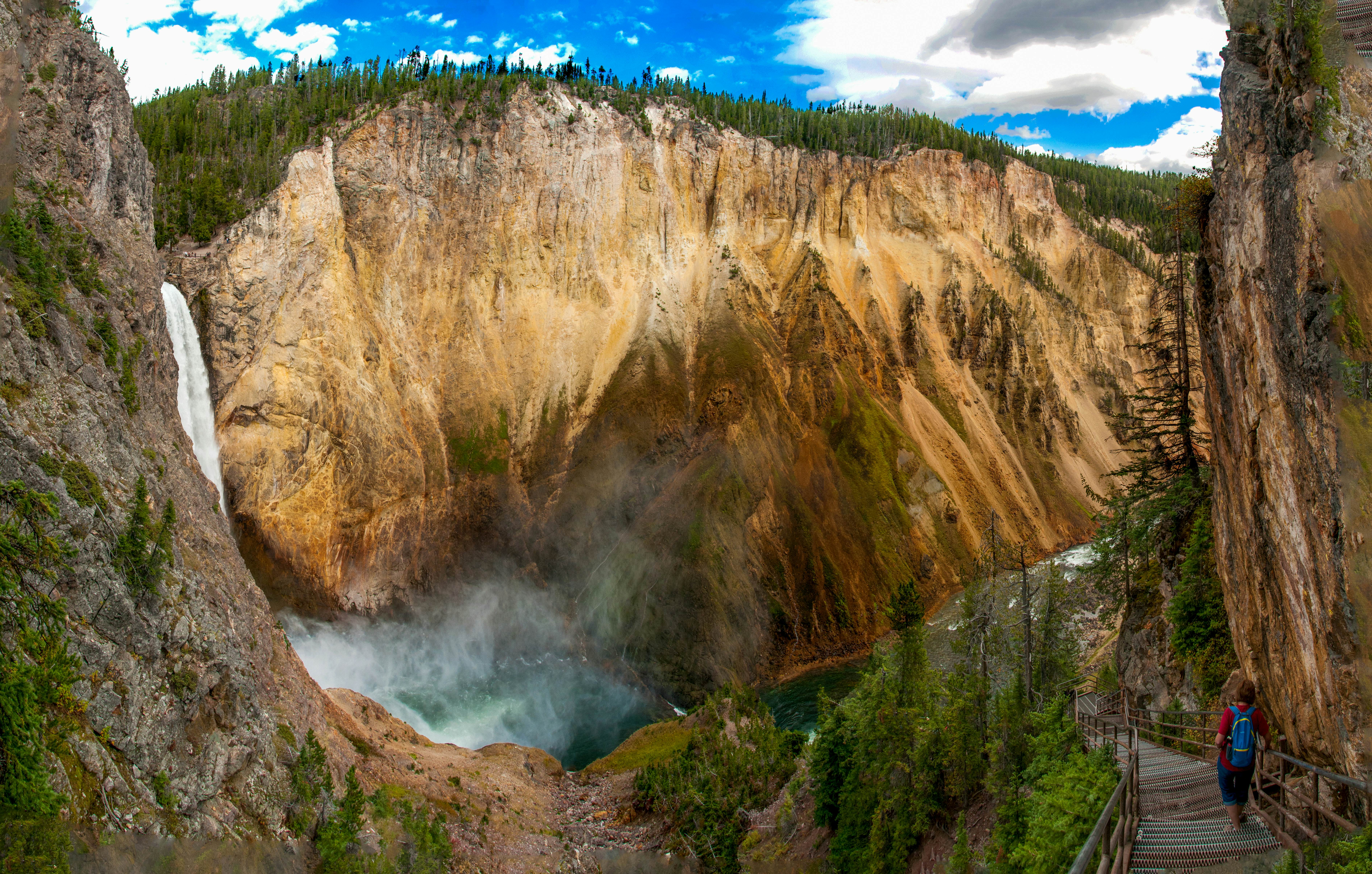 10 Best Waterfalls In Yellowstone National Park - Lonely Planet