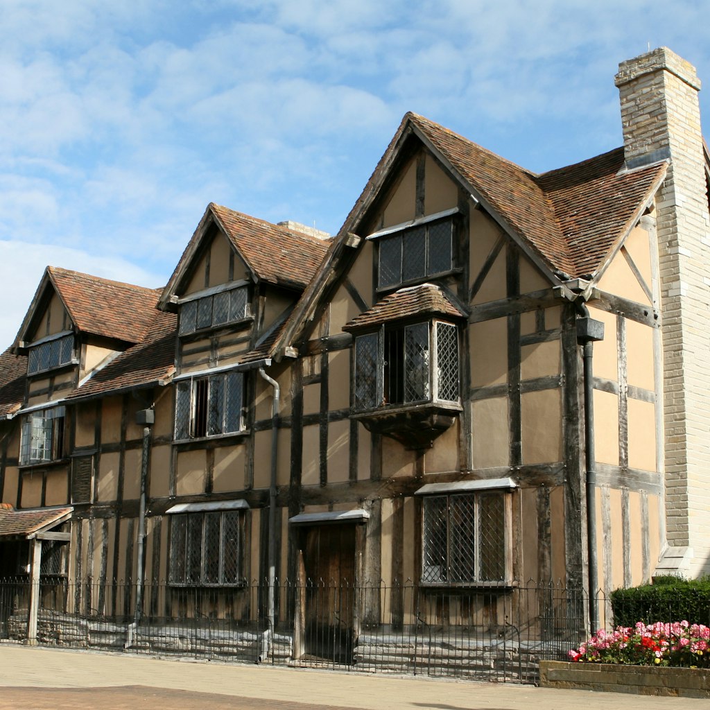 William Shakespeare's Birthplace, Stratford upon Avon