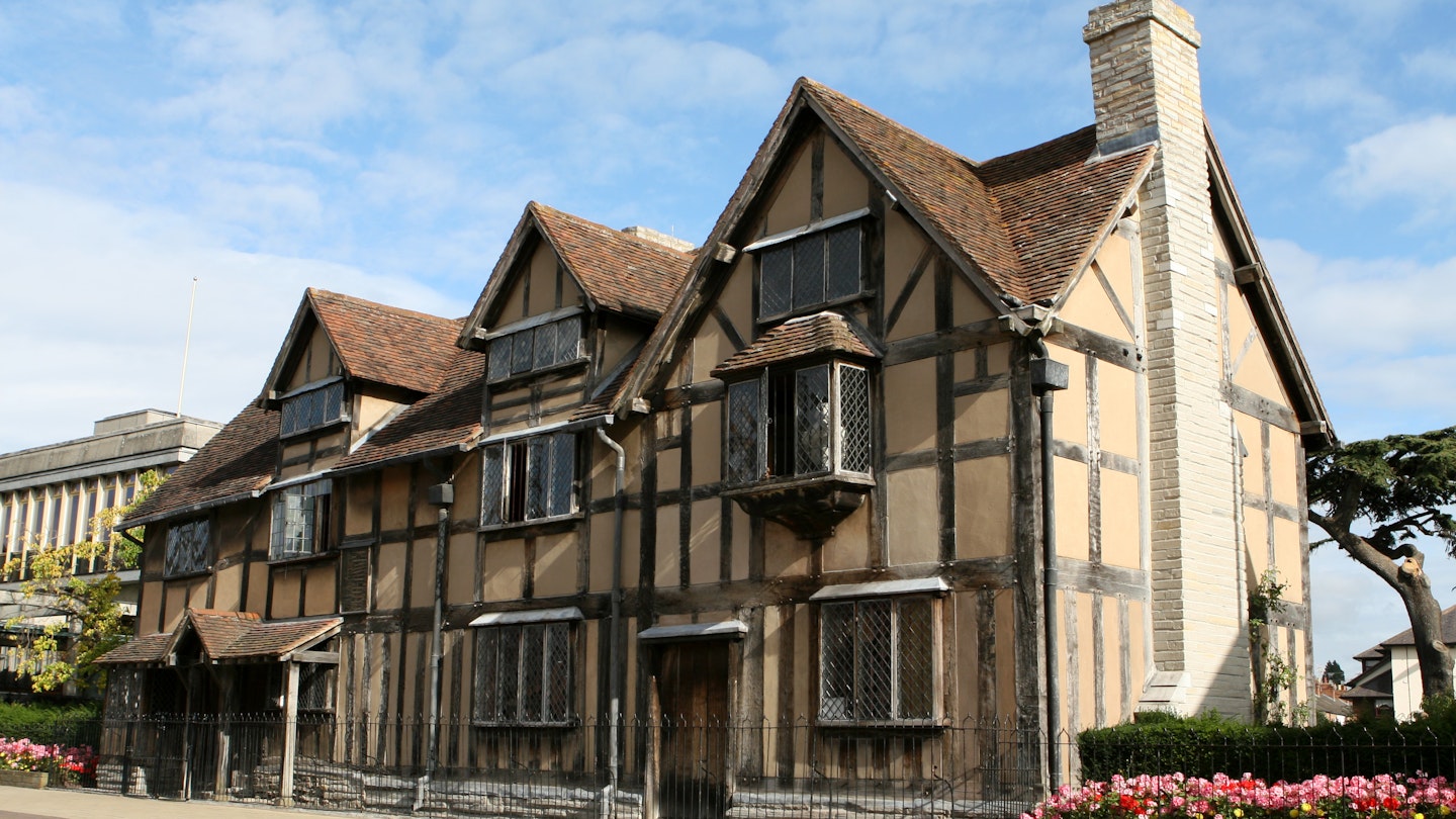 William Shakespeare's Birthplace, Stratford upon Avon