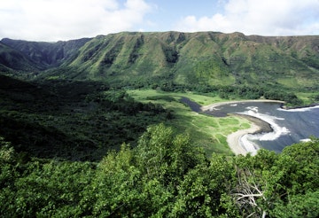 Halawa Valley, Molokai, Hawaii.
