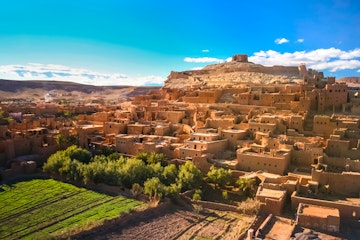 Ancient city of Ait Benhaddou in Morocco