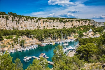 National Park of Calanques in Provence