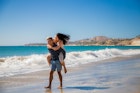 Los Cabos, Mexico - Feb 2019 Euphoria is the experience of pleasure or excitement and intense feelings of well-being and happiness.


