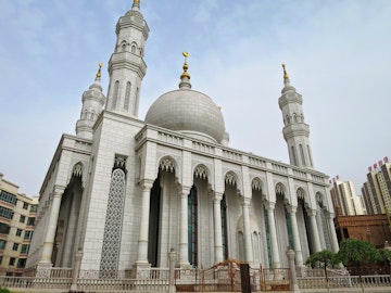Exterior of Dongguan Grand Mosque
