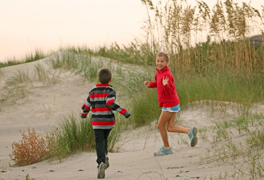 The best beaches near Charleston Lonely