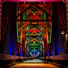 Big Four Bridge - Louisville, Lentucky; Shutterstock ID 771133933; your: Claire Naylor; gl: 65050; netsuite: Online editorial; full: Louisville things to do