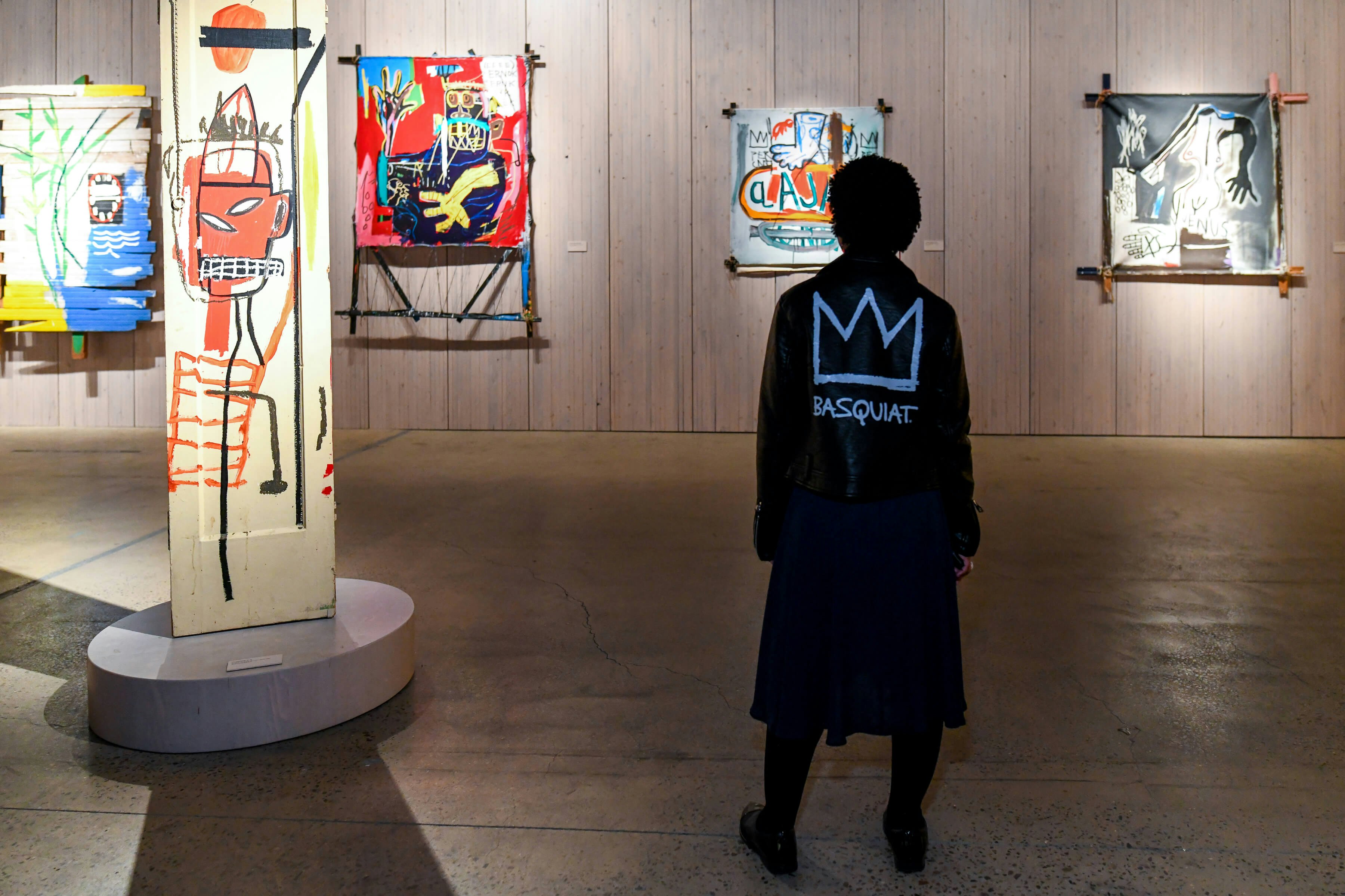 An immersive Basquiat exhibit is now open in NYC Lonely