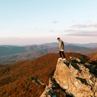 Located at mile marker 35.1 on Skyline Dive, Pinnacles Overlook is one of 72 overlooks that are along Skyline Drive. The southern facing overlook provides one of the best views of Old Rag...Virginia Tourism Corporation, www.Virginia.org