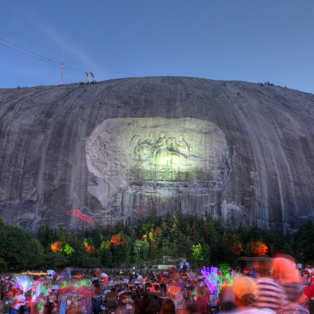fireworks at Stone Mountain in Atlanta; Shutterstock ID 35528275; your: Bridget Brown; gl: 65050; netsuite: Online Editorial; full: POI Image Update