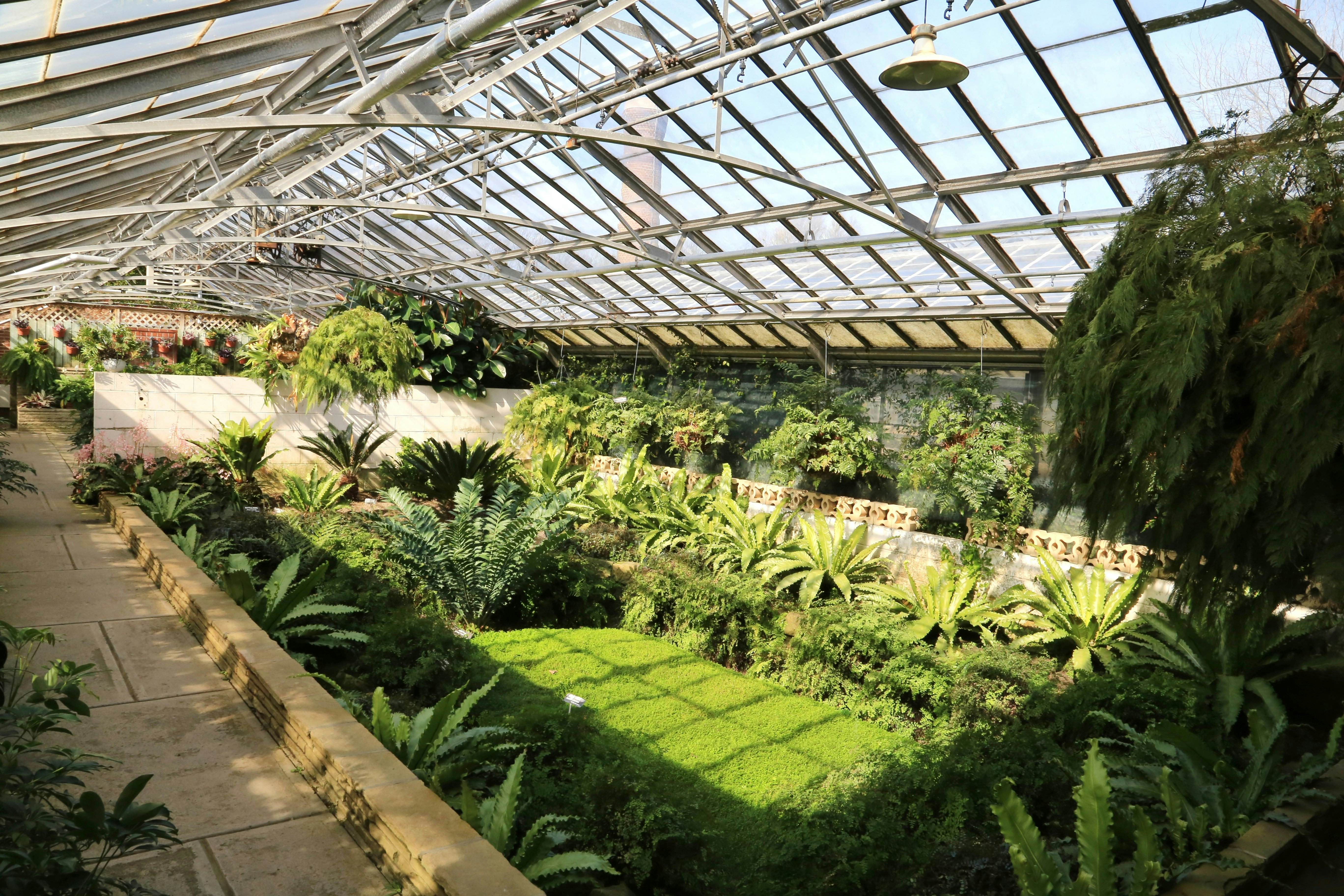 Rockefeller Park Greenhouse is a city public park named in honor of oil magnate John D. Rockefeller Sr., located in Cleveland, Ohio. The greenhouse and its gardens occupy a four acres and opened in 1905.