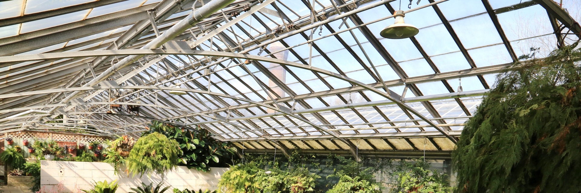 Rockefeller Park Greenhouse is a city public park named in honor of oil magnate John D. Rockefeller Sr., located in Cleveland, Ohio. The greenhouse and its gardens occupy a four acres and opened in 1905.