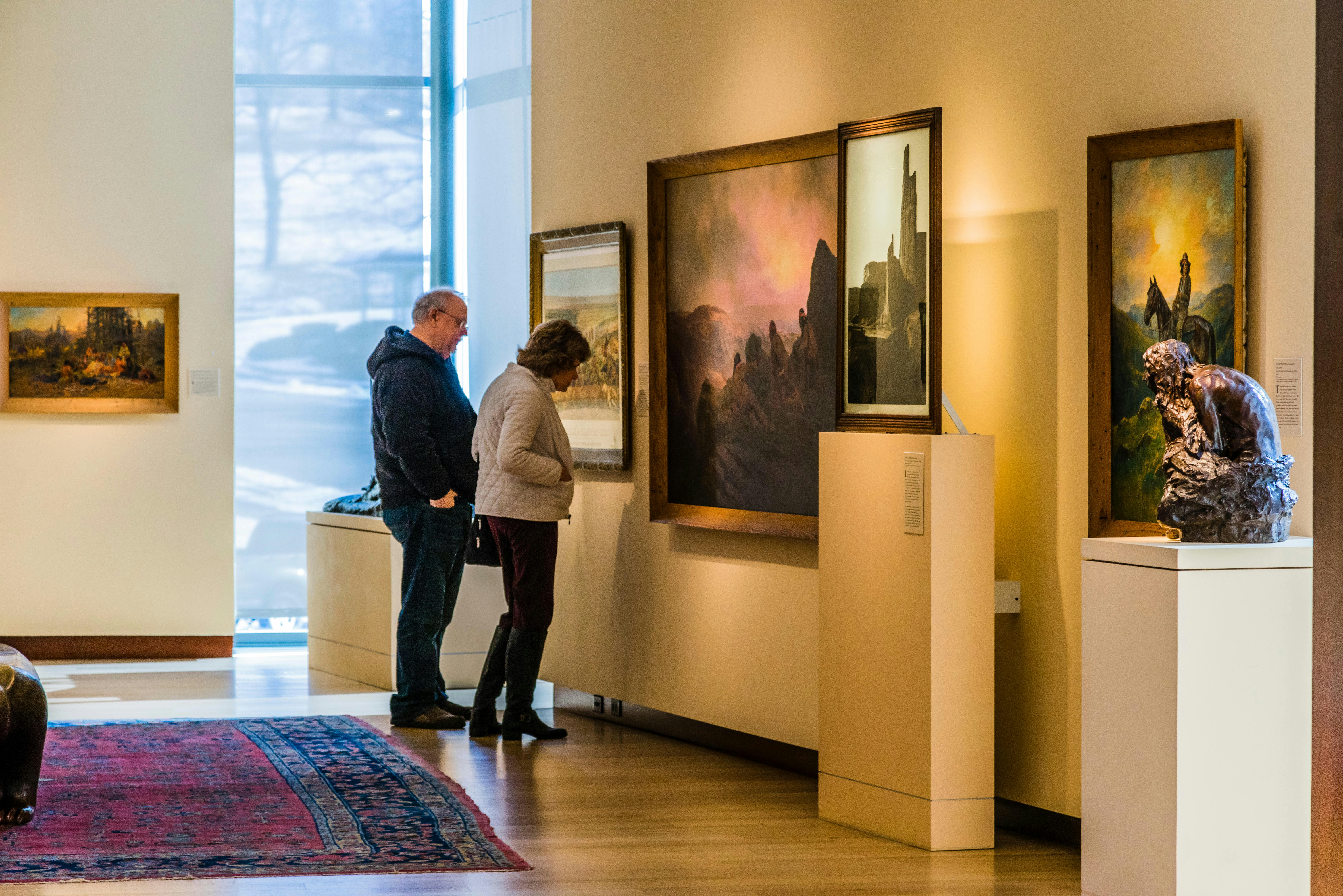 M657FF New Britain Museum of American Art _ New Britain, Connecticut, USA