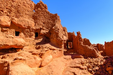 Kasr (Fortress) of Timimoun, Adrar Province,  Algeria.