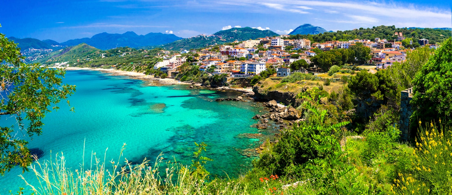 small picturesque coastal towns of Italy- Pallinuro
