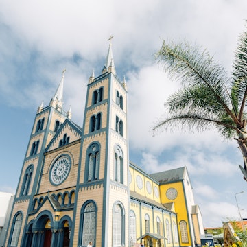 Saint Peter and Paul Cathedral exterior, Paramaribo