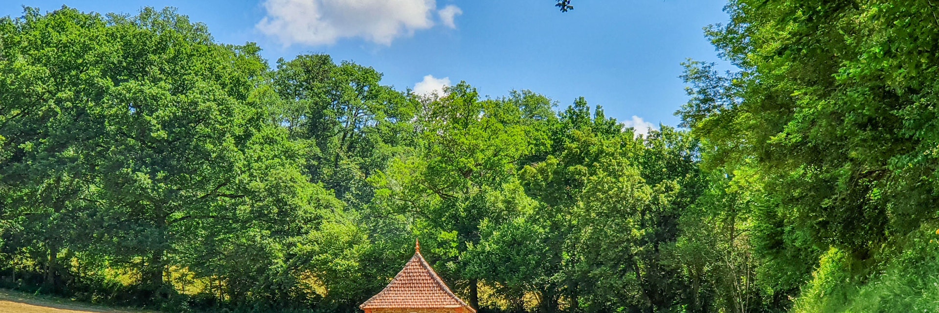 dovecote in the quercy near Souillac in the lot