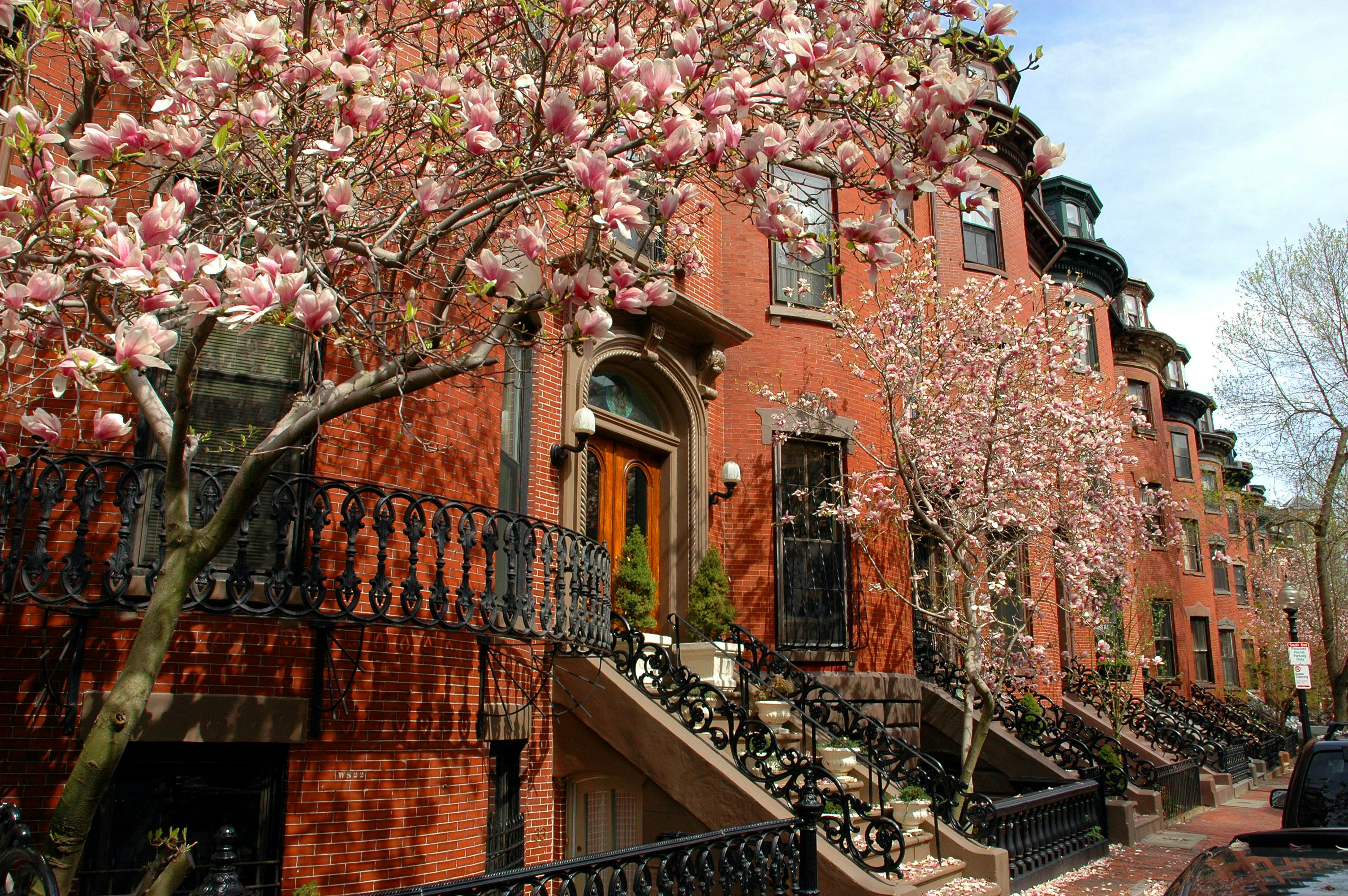 Colorful Brooklyn Brownstones Stock Photo - Download Image Now - New York  City, Brooklyn - New York, New York State - iStock