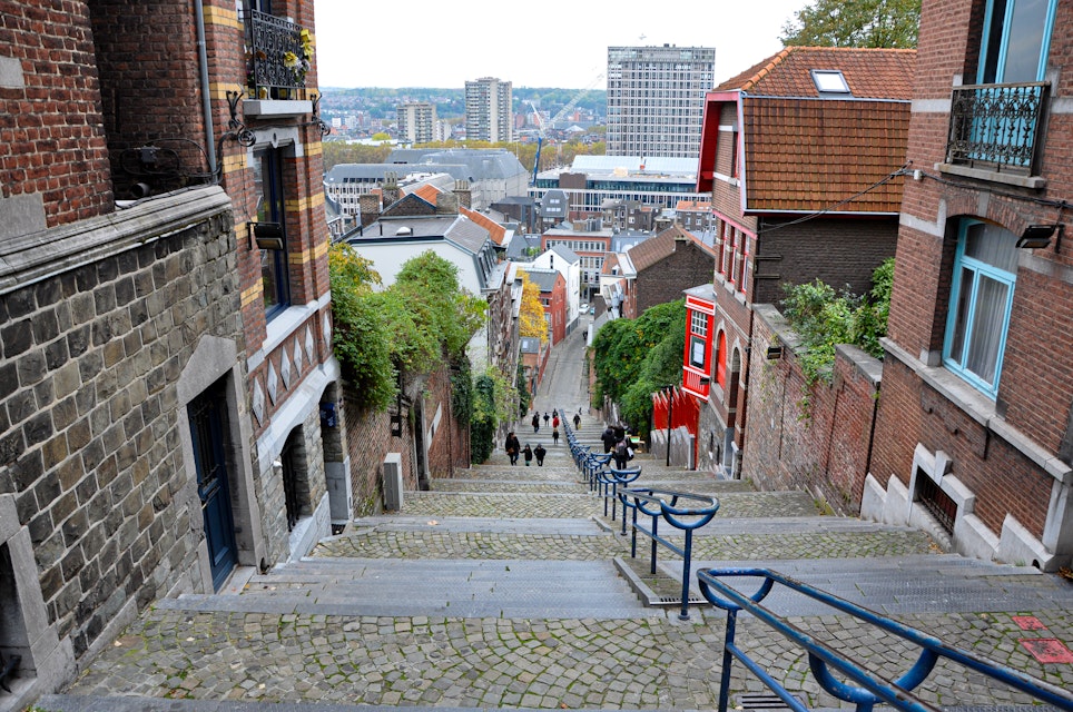 Liège, Belgium - the old town and other sights 