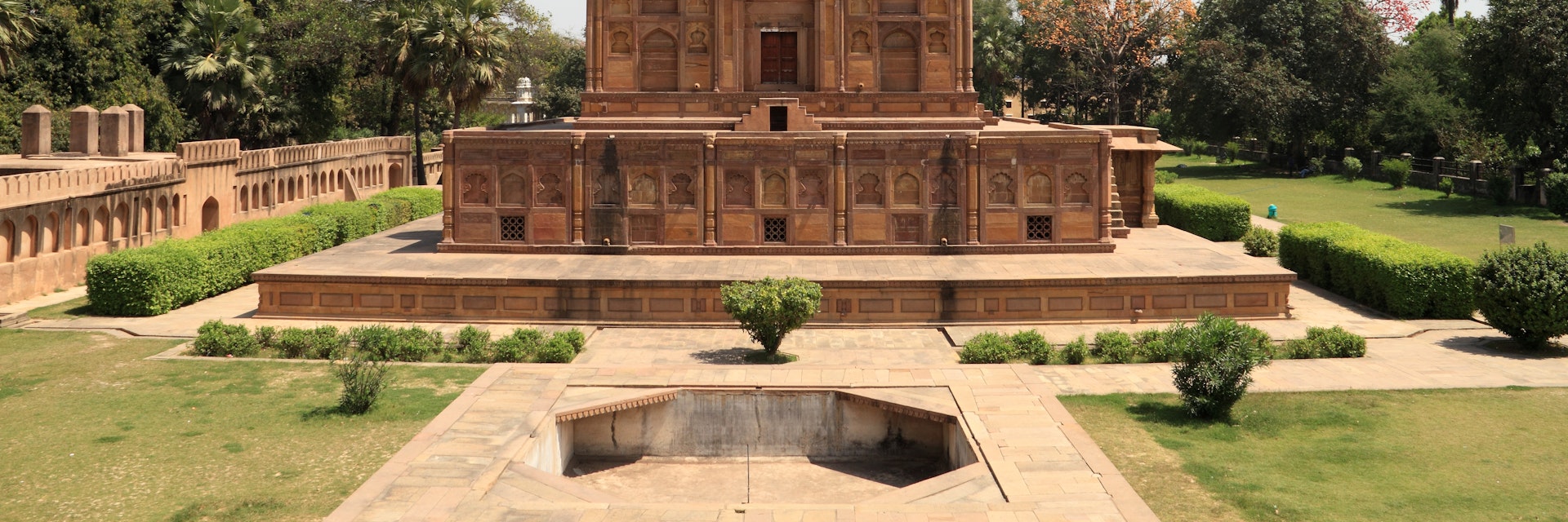 Historical Monument in Allahabad, Uttar Pradesh, India