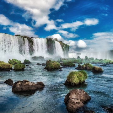 Iguacu Falls, Iguacu National Park, Waterfall, Argentina, Brazil