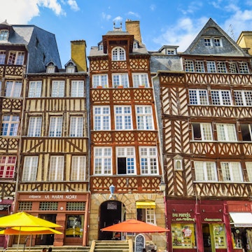 Rennes in the west of France, Britain