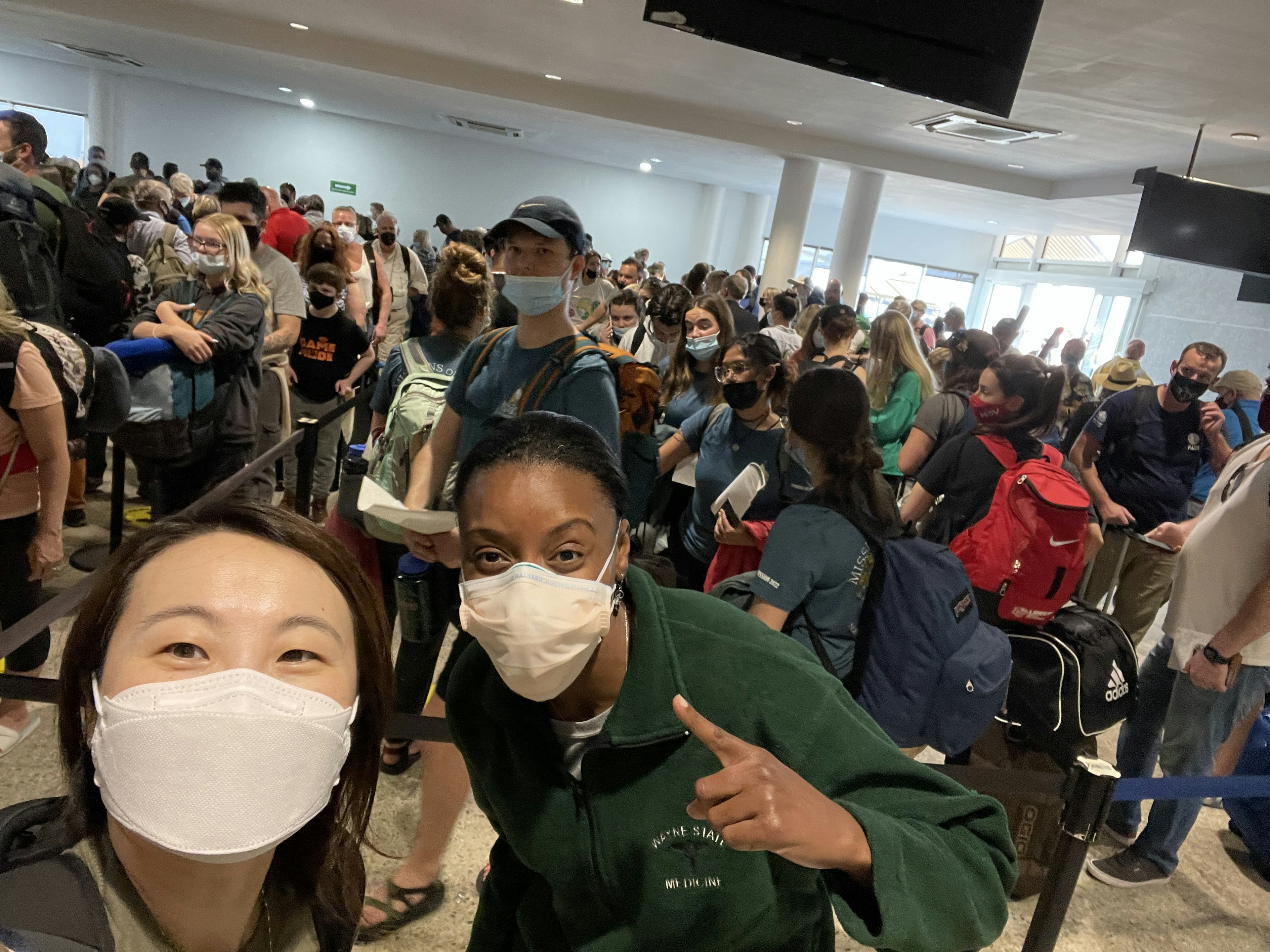 Dr. Jenny Yu travels internationally for the first time in over two years