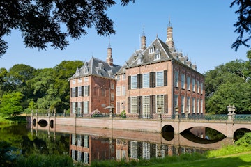 July 24th, 2019: Castle 'Duivenvoorde', which dates from the 13th century in the province of Zuid-Holland.