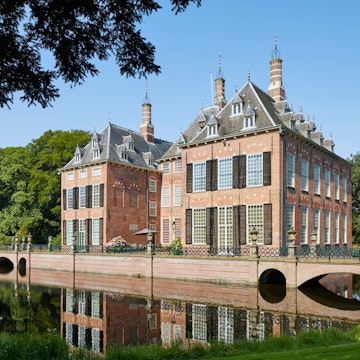 July 24th, 2019: Castle 'Duivenvoorde', which dates from the 13th century in the province of Zuid-Holland.