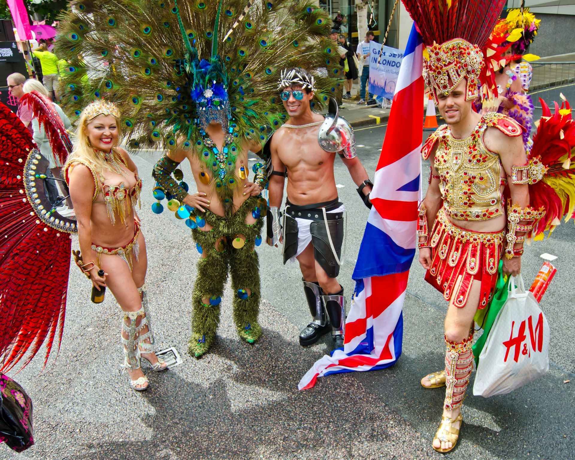 London's gay pride