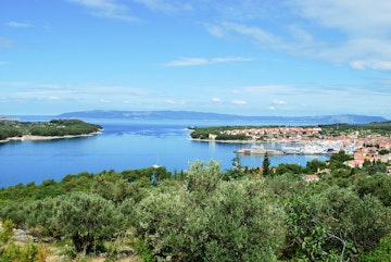 Small port on the island of Lošinj.