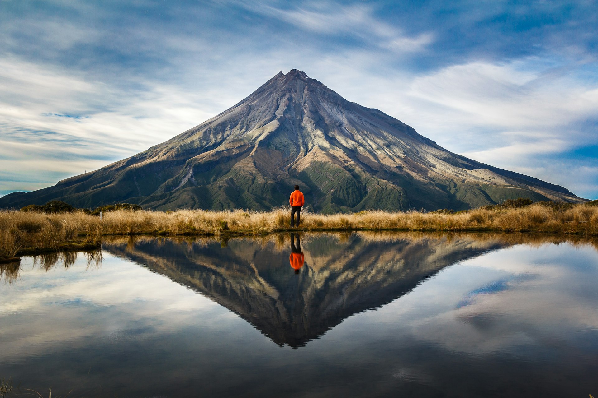 Mt Taranaki Volcano, New Zealand