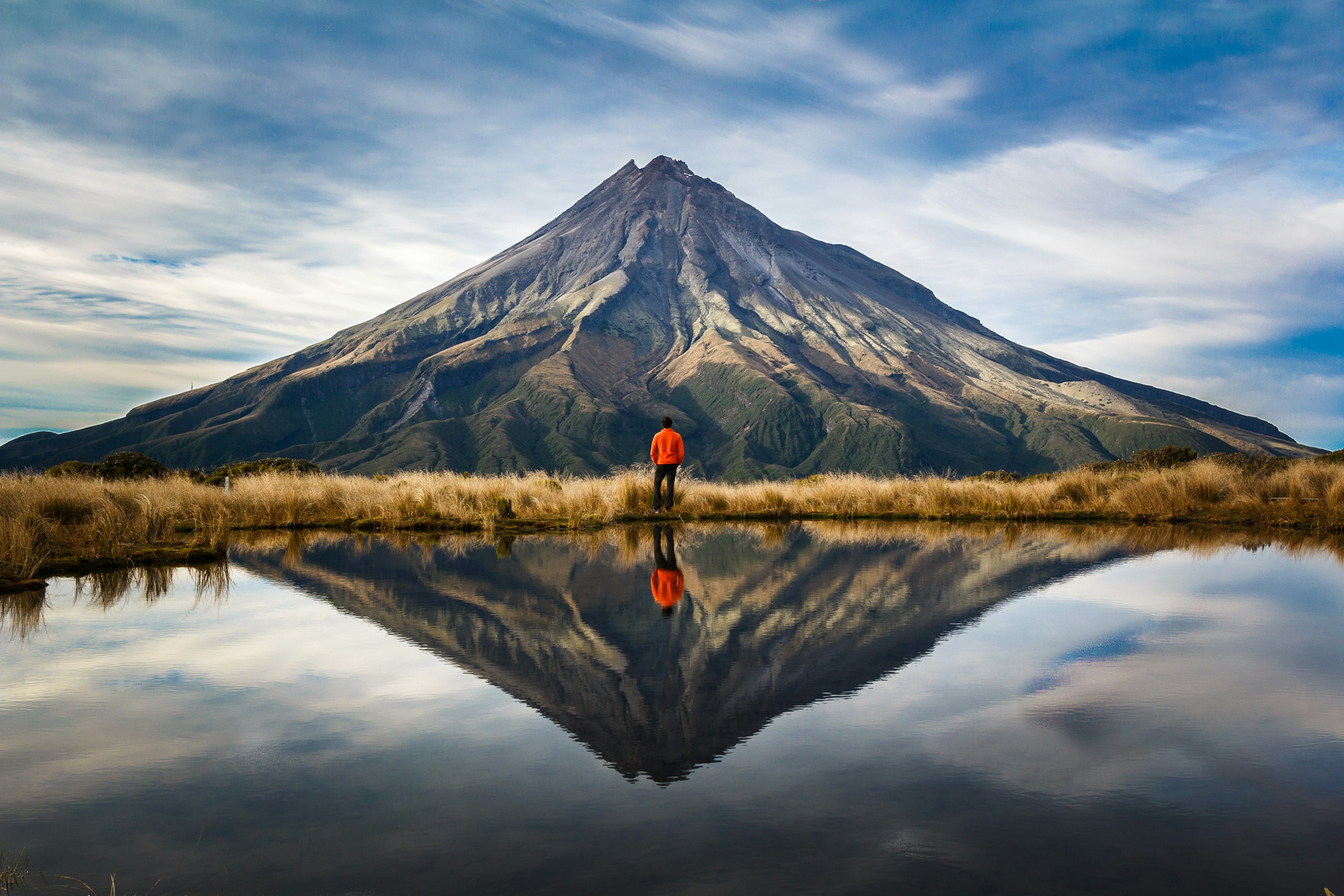 Mt Taranaki Volcano, New Zealand