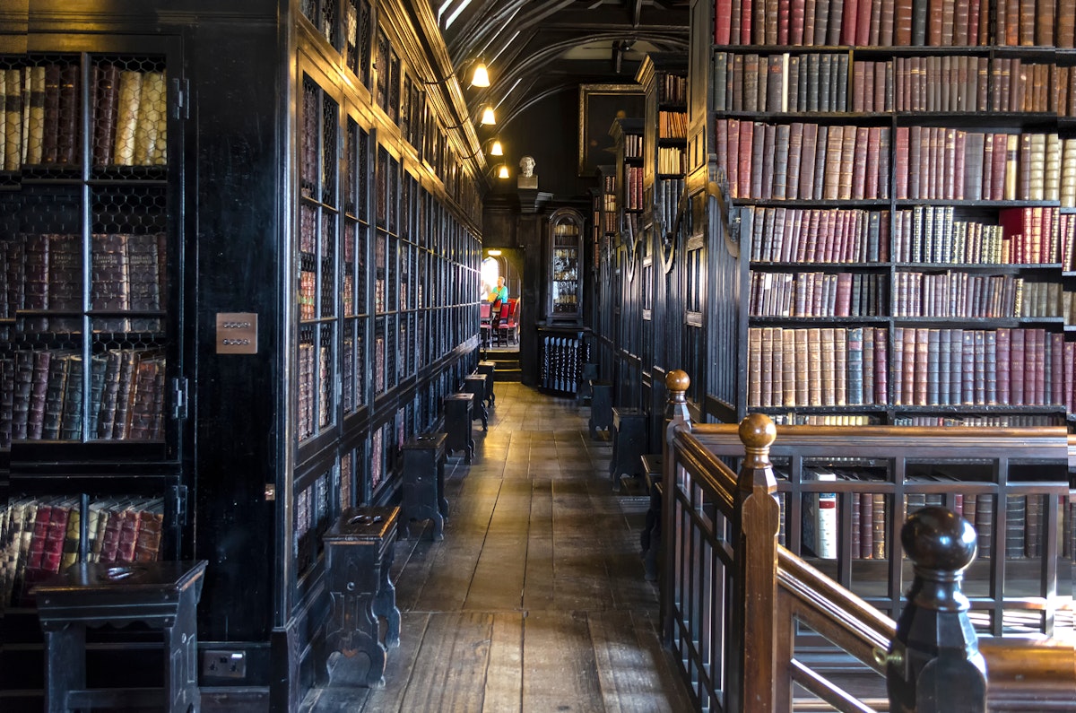 Chetham’s Library Manchester England. 18 April 2018. It is the oldest public library in the English speaking world opened to the public in 1653. It is still open to the public. .; Shutterstock ID 1388606738; your: Brian Healy; gl: 65050; netsuite: Lonely Planet Online Editorial; full: Free things to do in Manchester