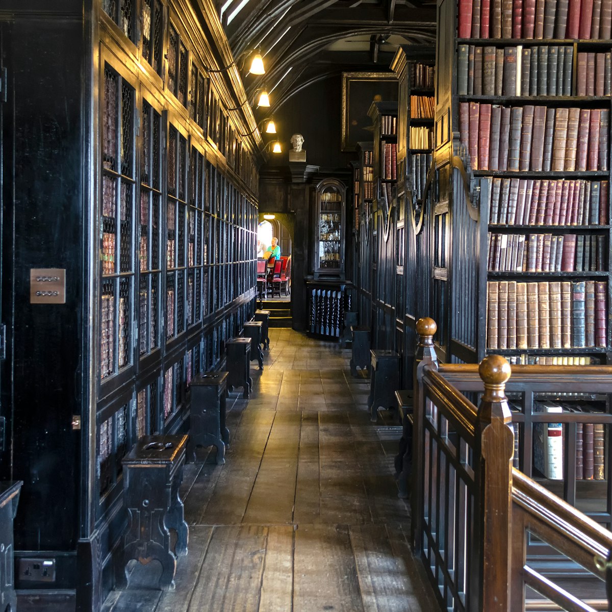 Chetham’s Library Manchester England. 18 April 2018. It is the oldest public library in the English speaking world opened to the public in 1653. It is still open to the public. .; Shutterstock ID 1388606738; your: Brian Healy; gl: 65050; netsuite: Lonely Planet Online Editorial; full: Free things to do in Manchester