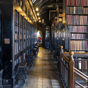 Chetham’s Library Manchester England. 18 April 2018. It is the oldest public library in the English speaking world opened to the public in 1653. It is still open to the public. .; Shutterstock ID 1388606738; your: Brian Healy; gl: 65050; netsuite: Lonely Planet Online Editorial; full: Free things to do in Manchester