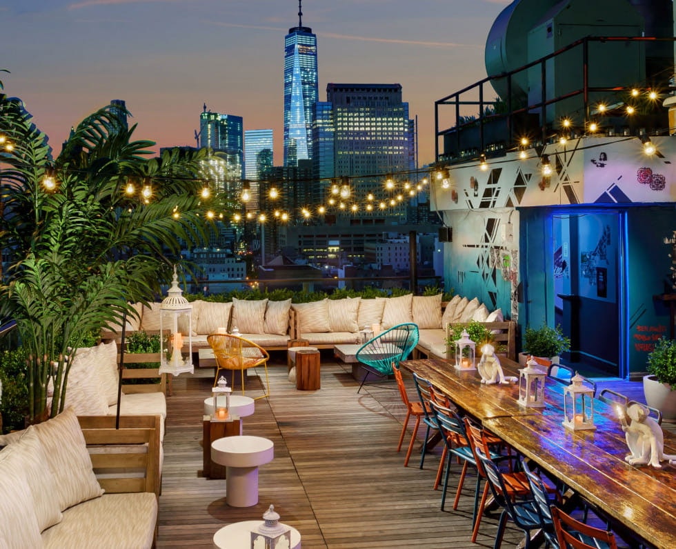 The Azul Rooftop in SoHo