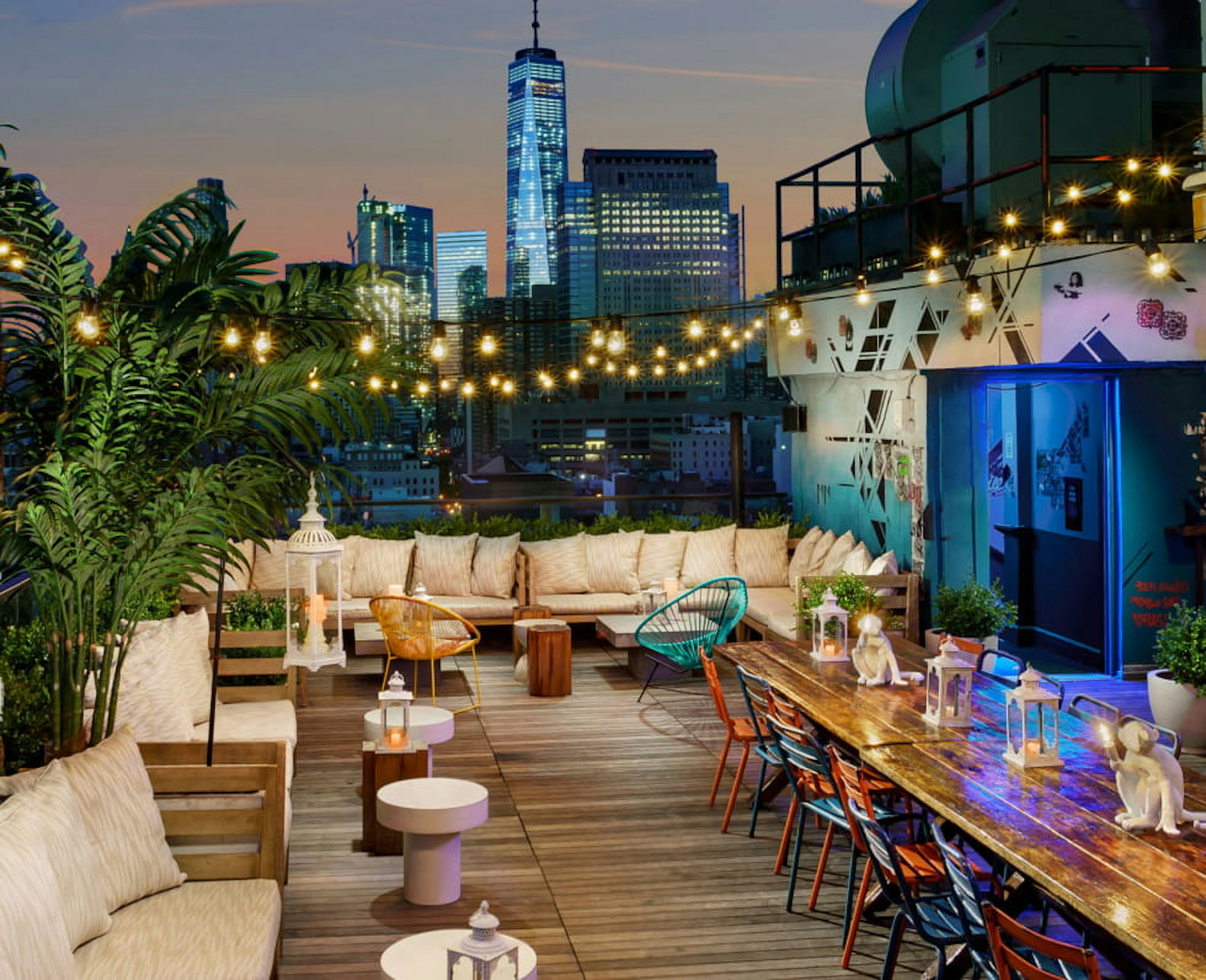 The Azul Rooftop in SoHo